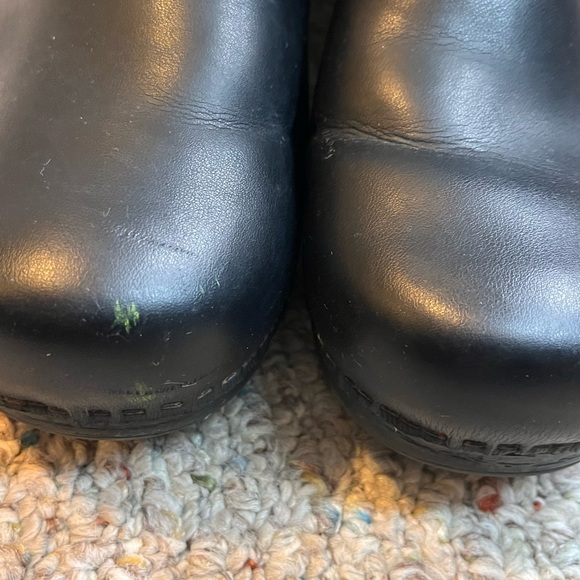 Dansko Womens Clogs size 46 (US 12) Black Professional - Picture 3 of 5